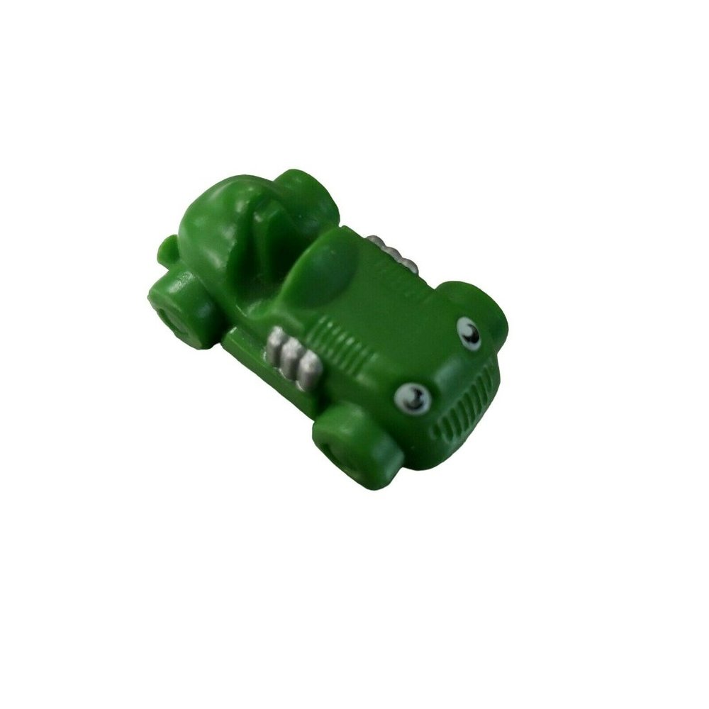 Hasbro 2013 Monopoly Junior Replacement Game Part Piece Token Green‎ Race Car